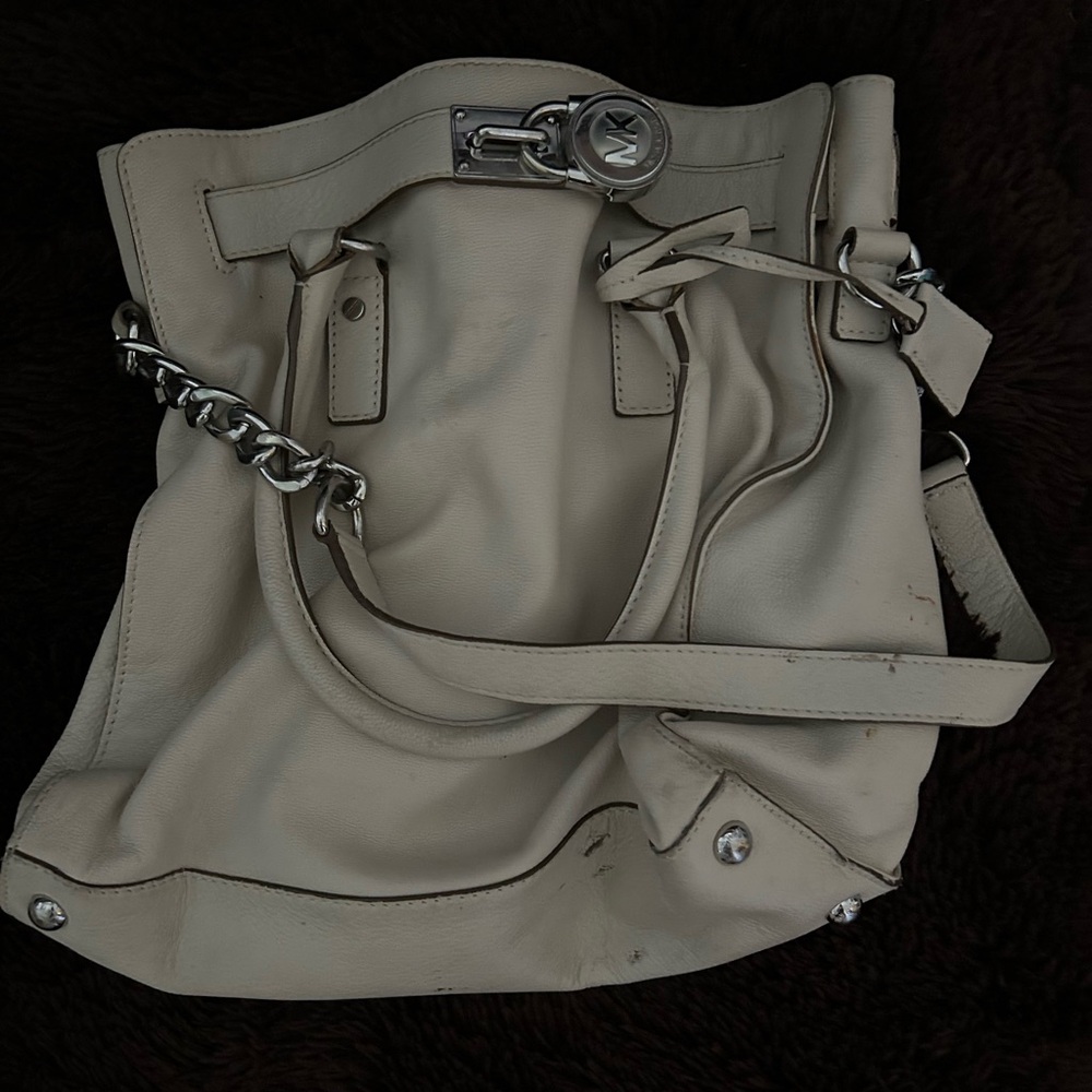 Michael Kors Ivory Purse
